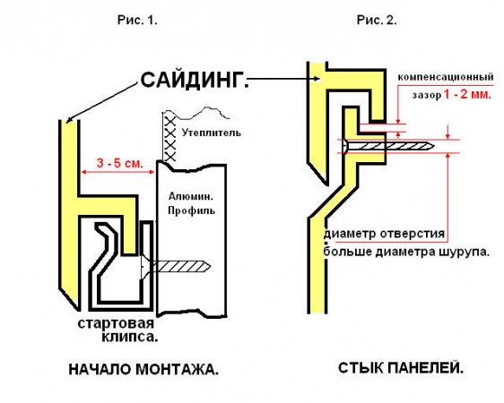 Инструкция По Монтажу Сайдинга Из ДПК